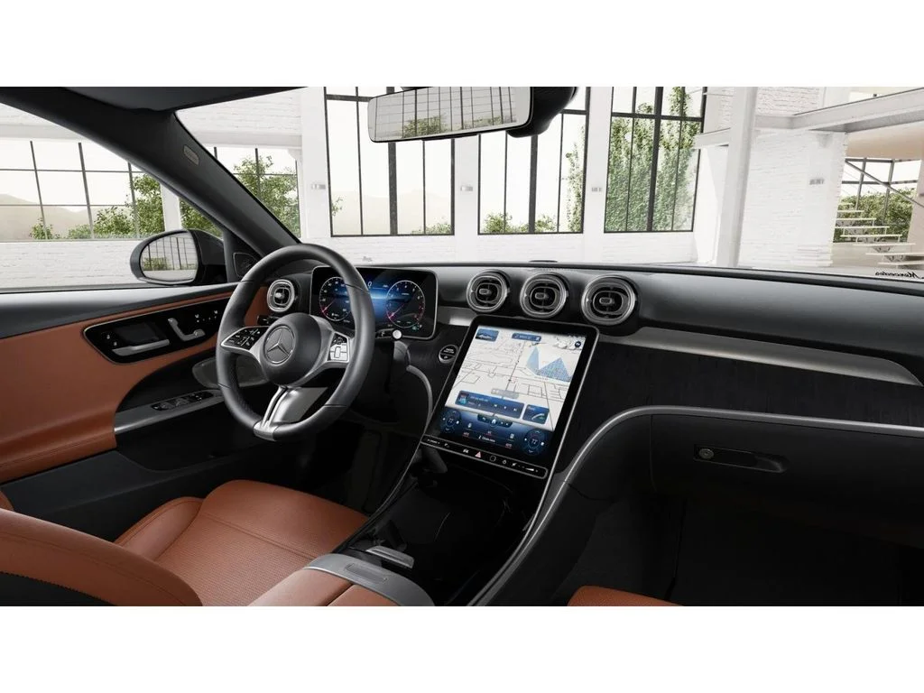 New 2026 Black Mercedes-Benz C 300 image 6