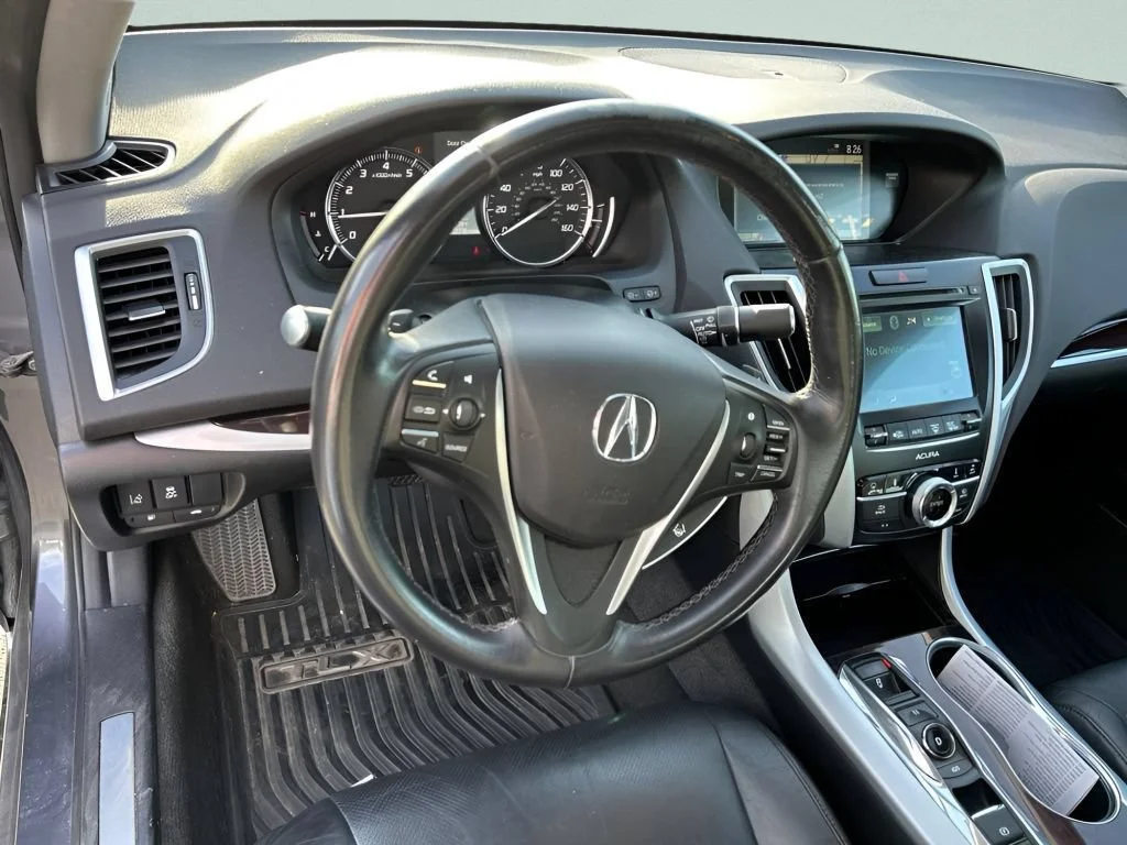 Used 2017 Modern Steel Metallic Acura 3.5L V6 image 21