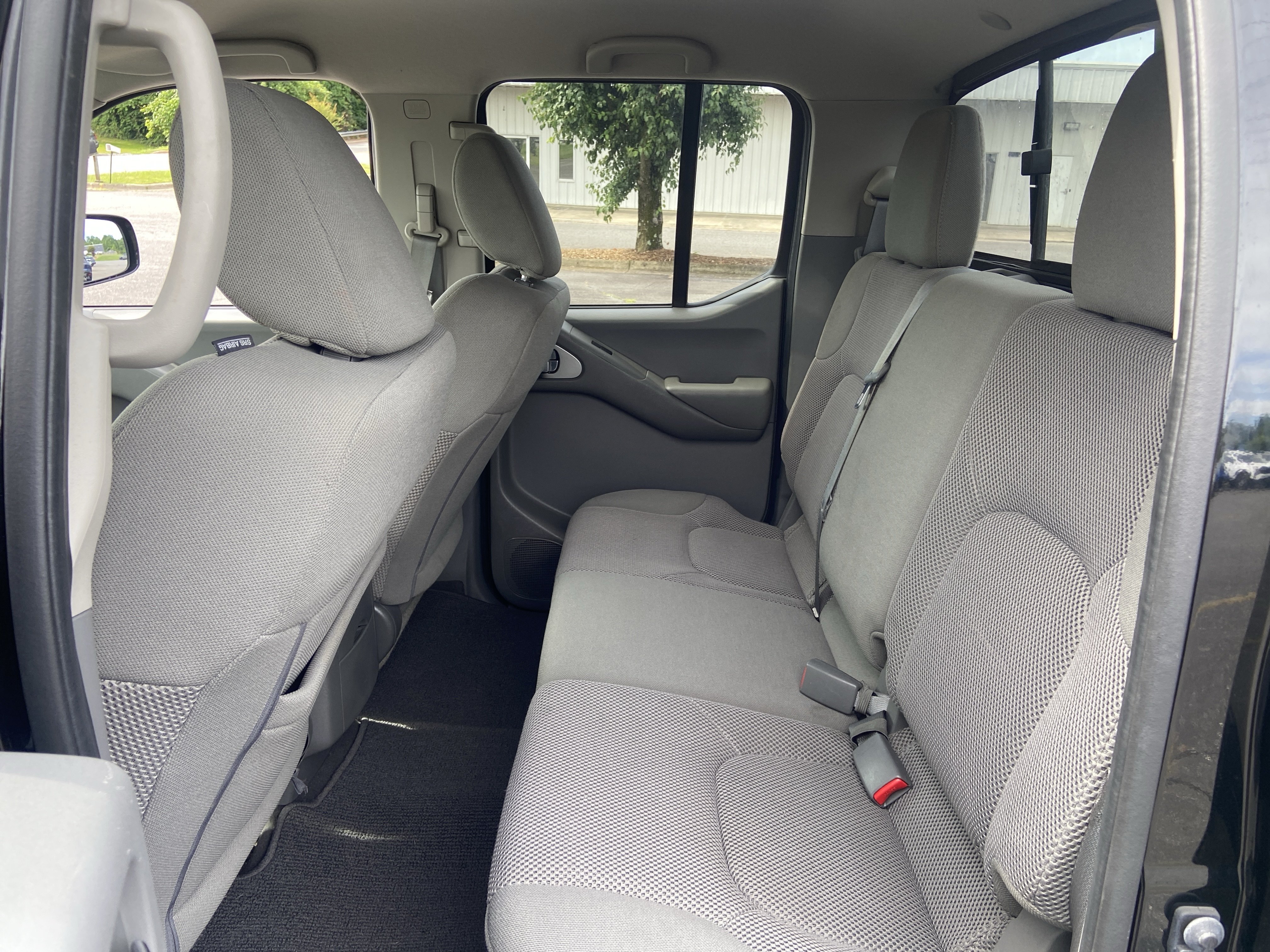 Used 2021 Magnetic Black Pearl Nissan SV image 12