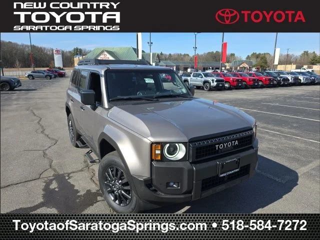 2026 Toyota Land Cruiser