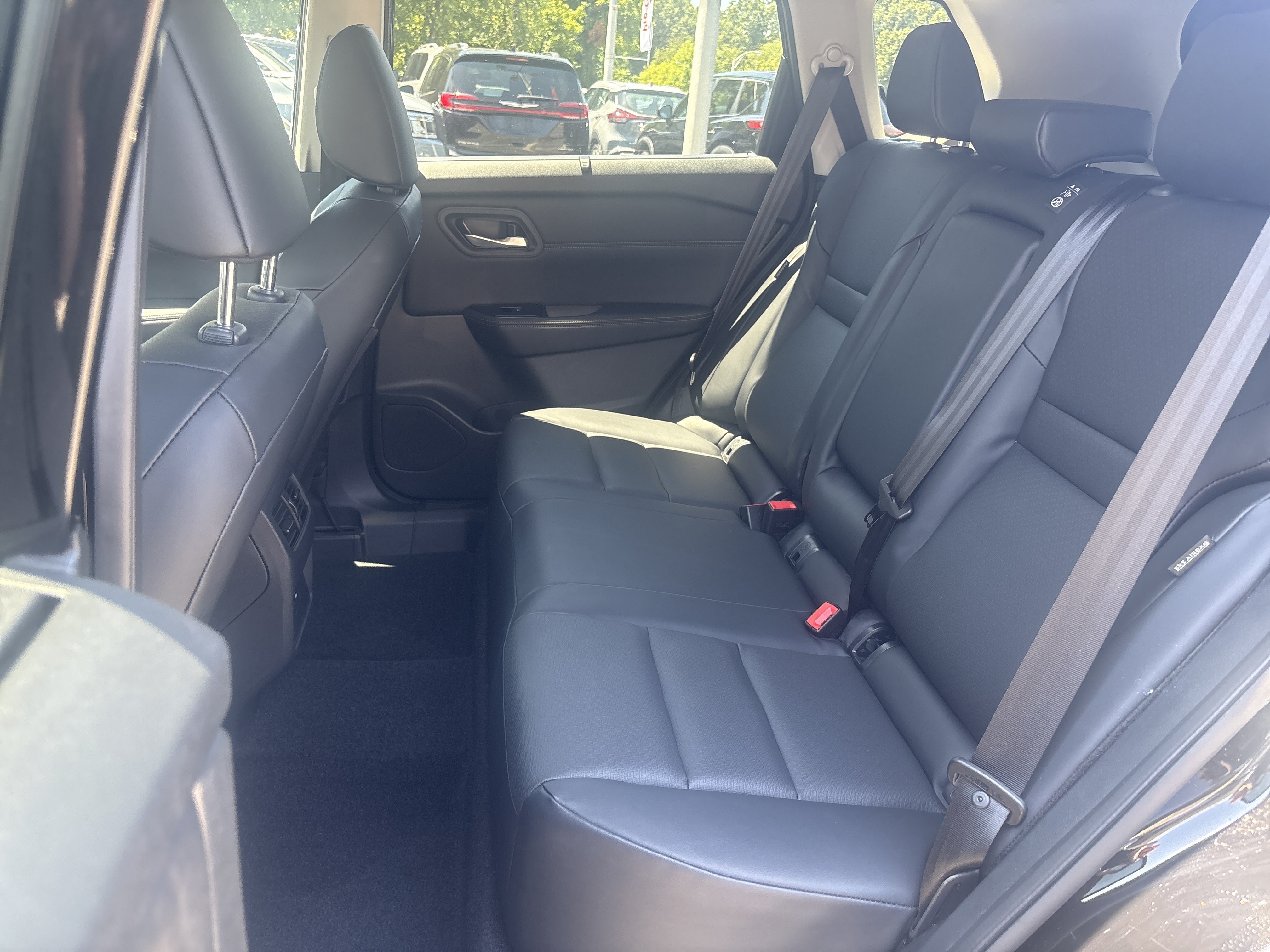Certified Used 2026 Super Black Nissan SV image 31