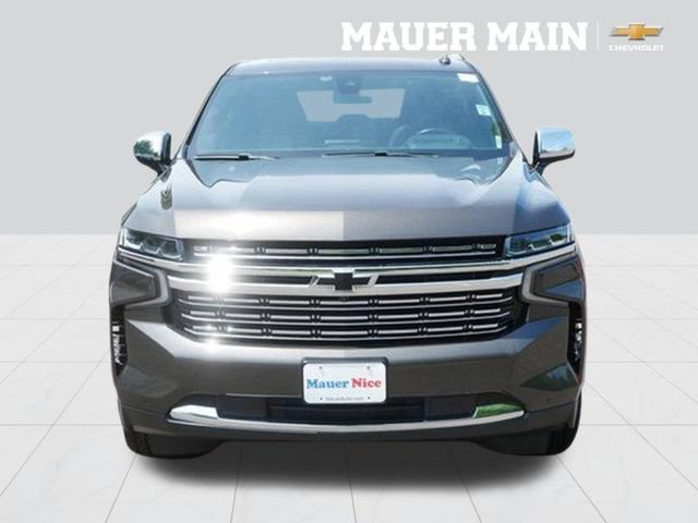 Used 2021 Chevrolet Tahoe Premier with VIN 1GNSKSKD1MR254047 for sale in Anoka, Minnesota