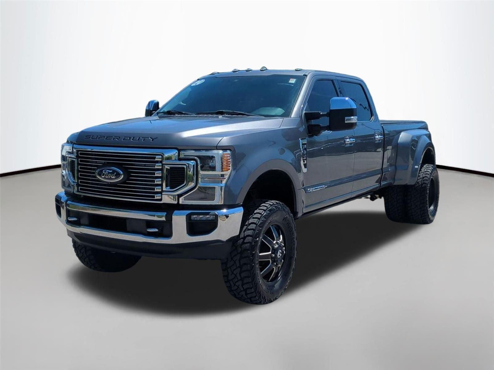 2021 Ford F-350 Lariat 4x4 Crew Cab 8' Box DRW's photo
