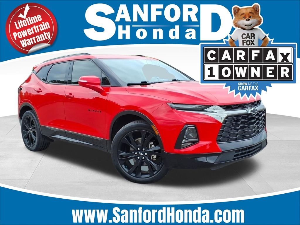 2019 Chevrolet Blazer RS