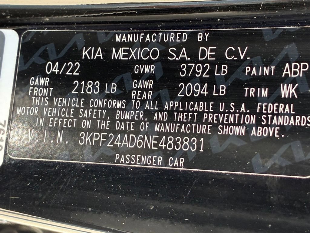 2022 Kia FORTE LXS - Photo 54