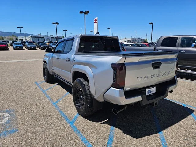 Used 2024 Celestial Silver Metallic Toyota TRD Sport image 8