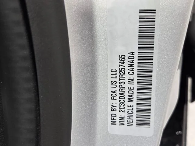 New 2026 Triple Nickel Dodge Scat Pack image 18