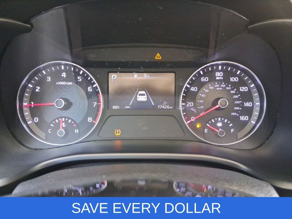 Used 2022 Black Kia GT image 7