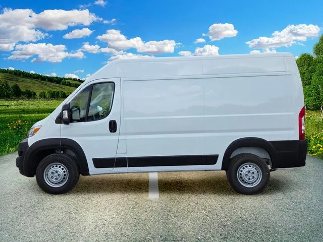 New 2026 Bright White Clearcoat RAM Base image 3