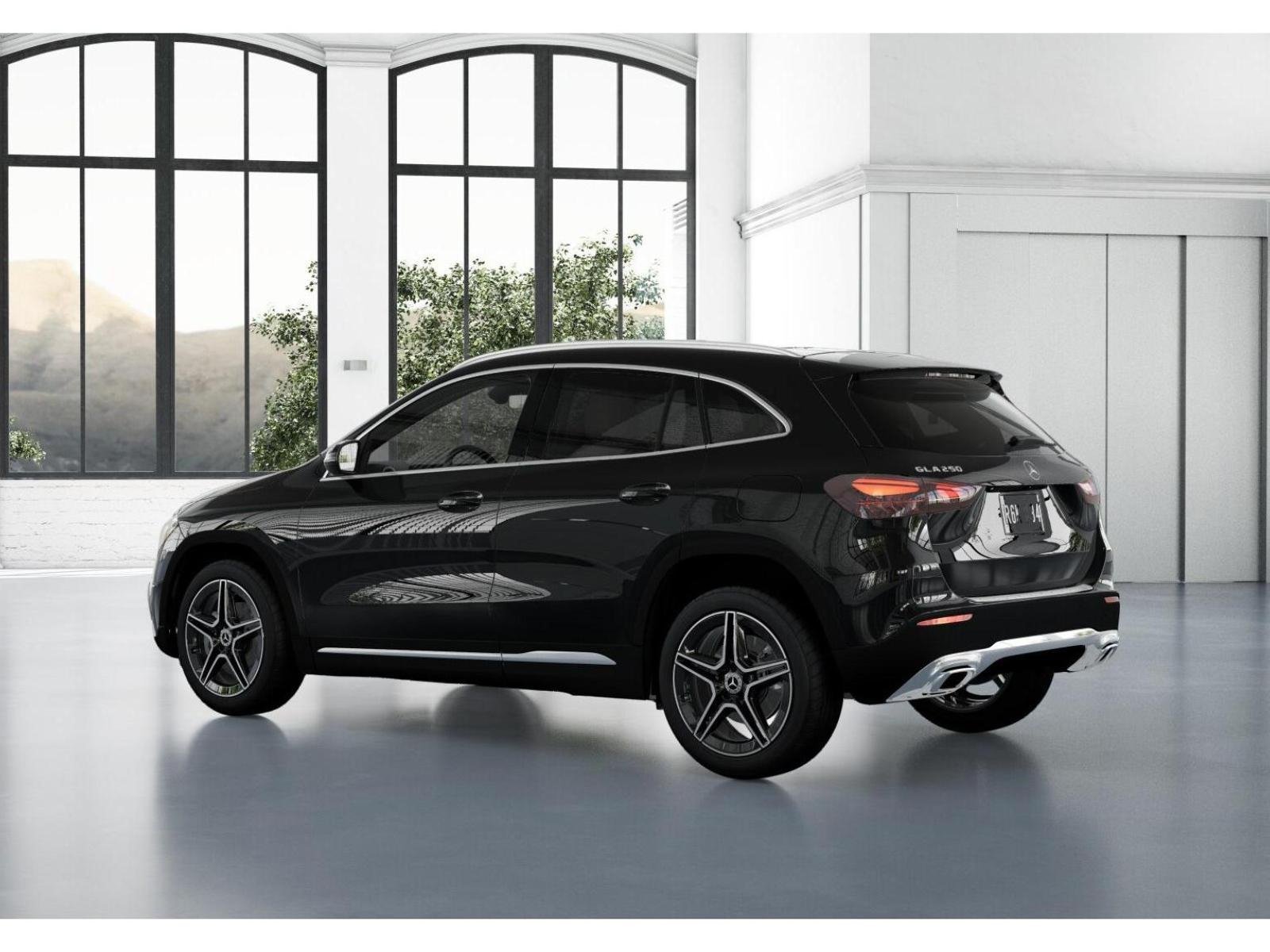 New 2026 Night Black Mercedes-Benz GLA 250 image 72