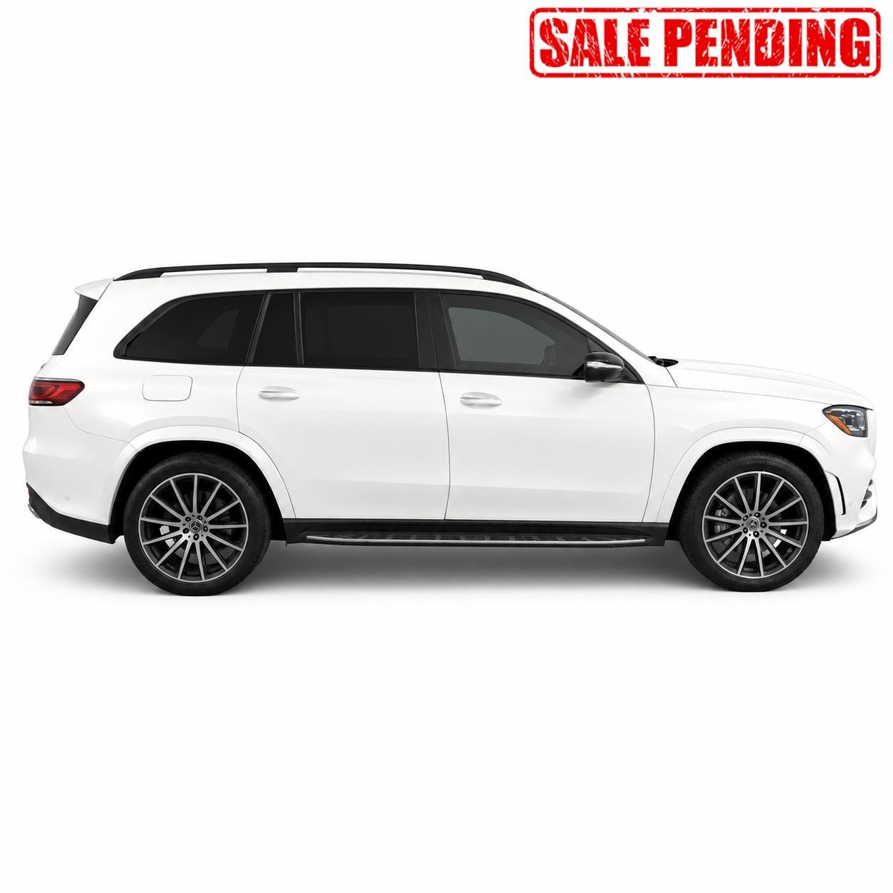 Used 2022 MANUFAKTUR Diamond White Bright Mercedes-Benz GLS 450 image 1
