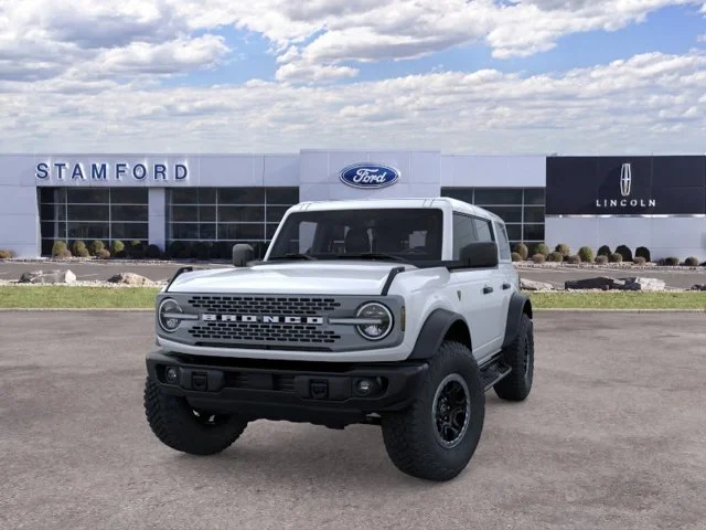 New 2026 White Ford Badlands image 2
