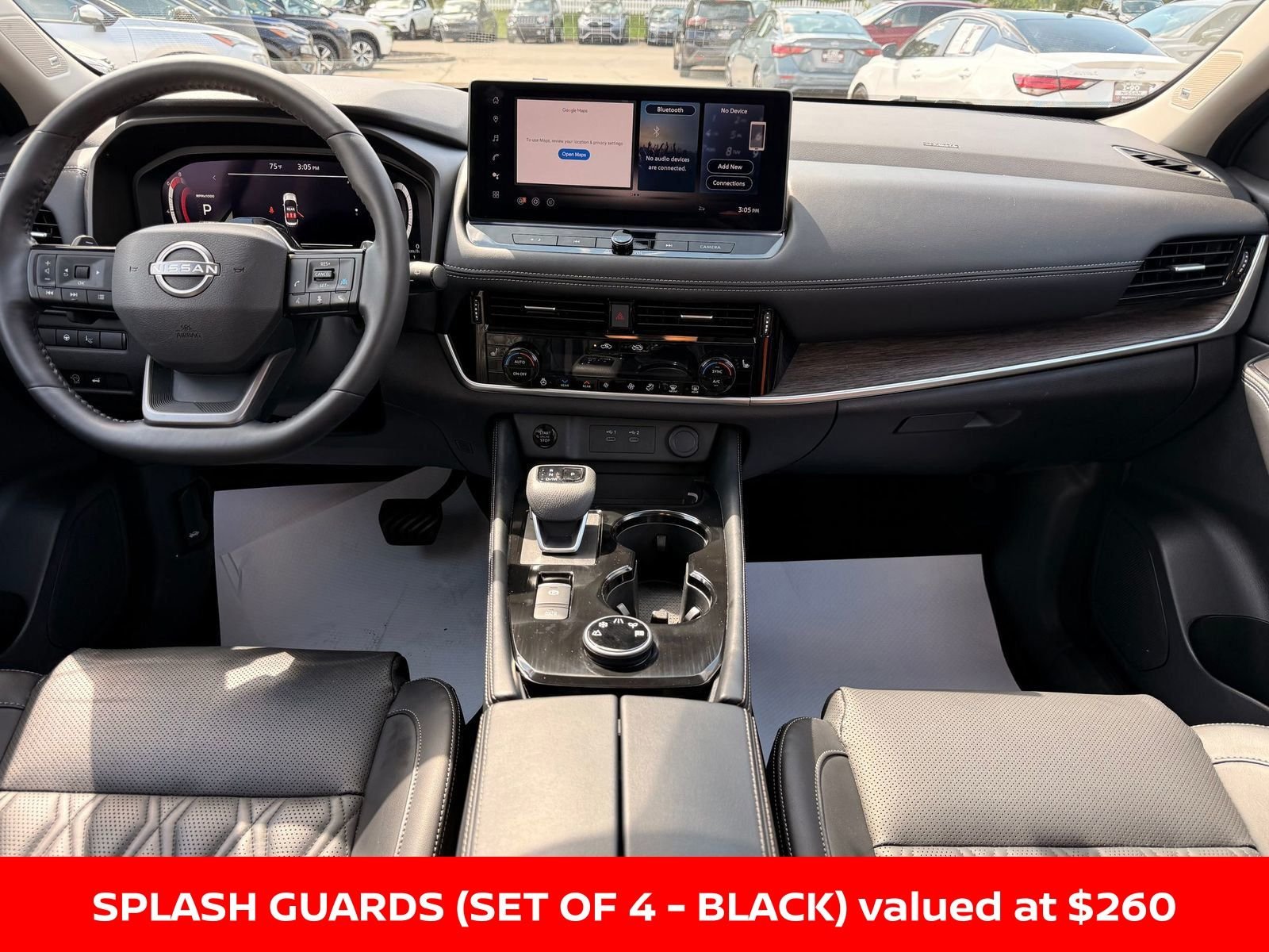 Certified Used 2025 Gun Metallic Nissan Platinum image 29