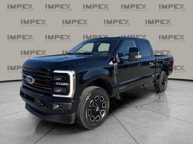 2025 Ford F-250SD Platinum