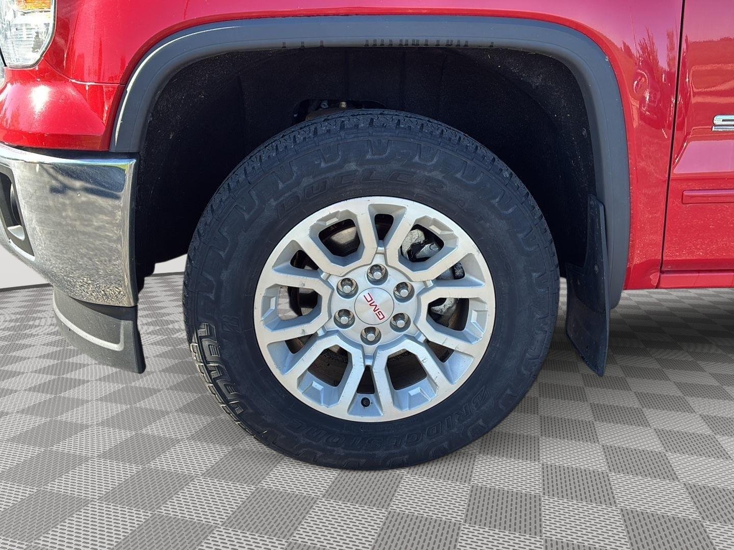 Used 2015 Fire Red GMC SLE image 7
