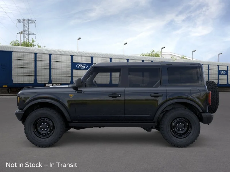 New 2026 Shadow Black Ford Badlands® image 16