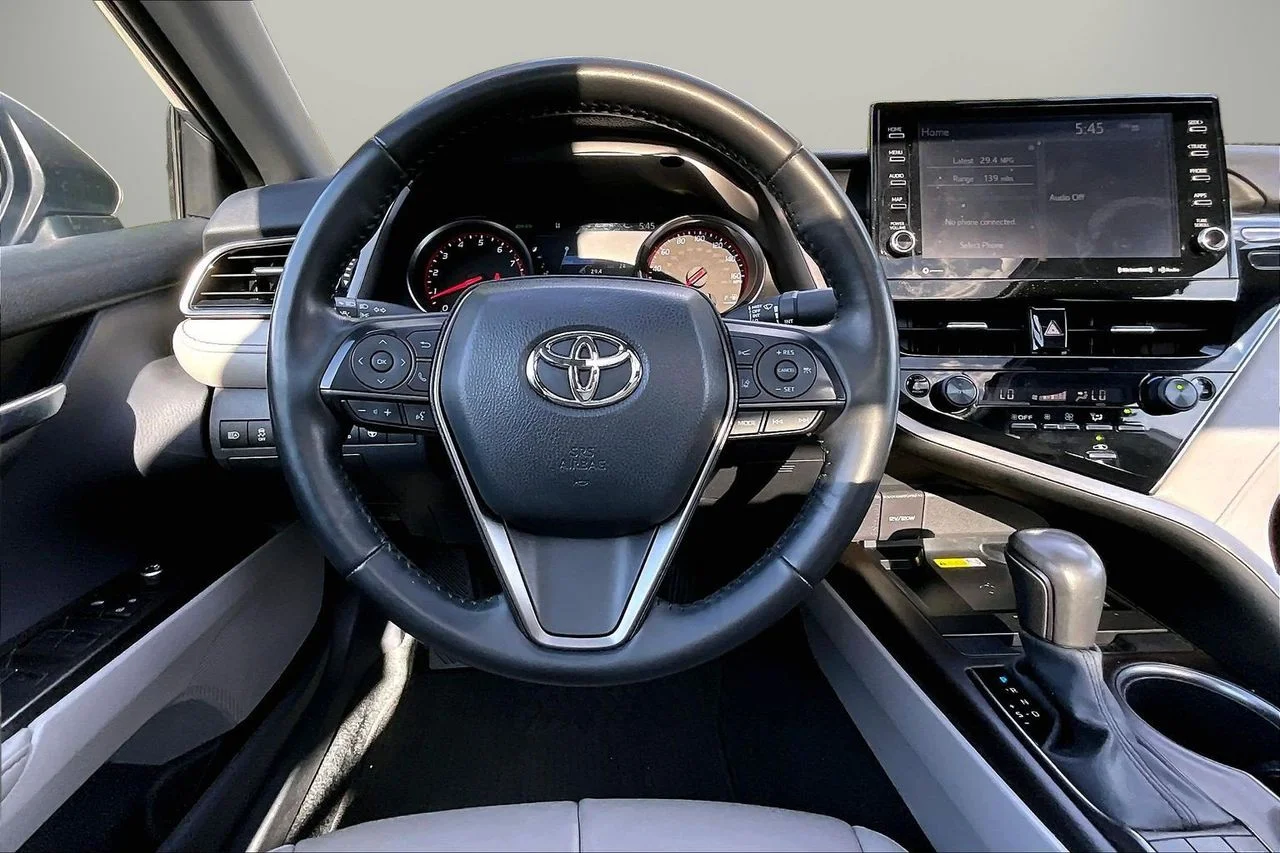 Certified Used 2022 Silver Toyota XSE image 11