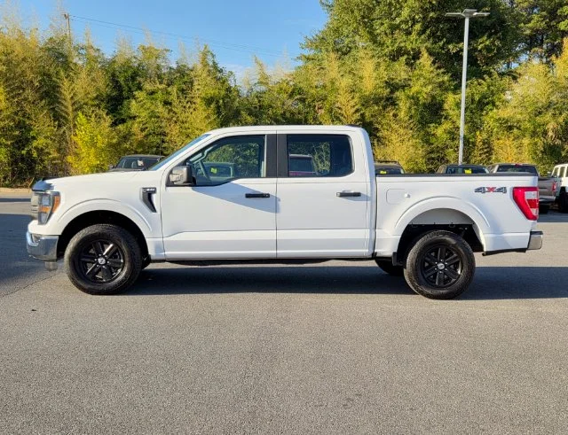 Used 2023 Ford F-150 XL with VIN 1FTFW1E57PKF18608 for sale in Little Rock