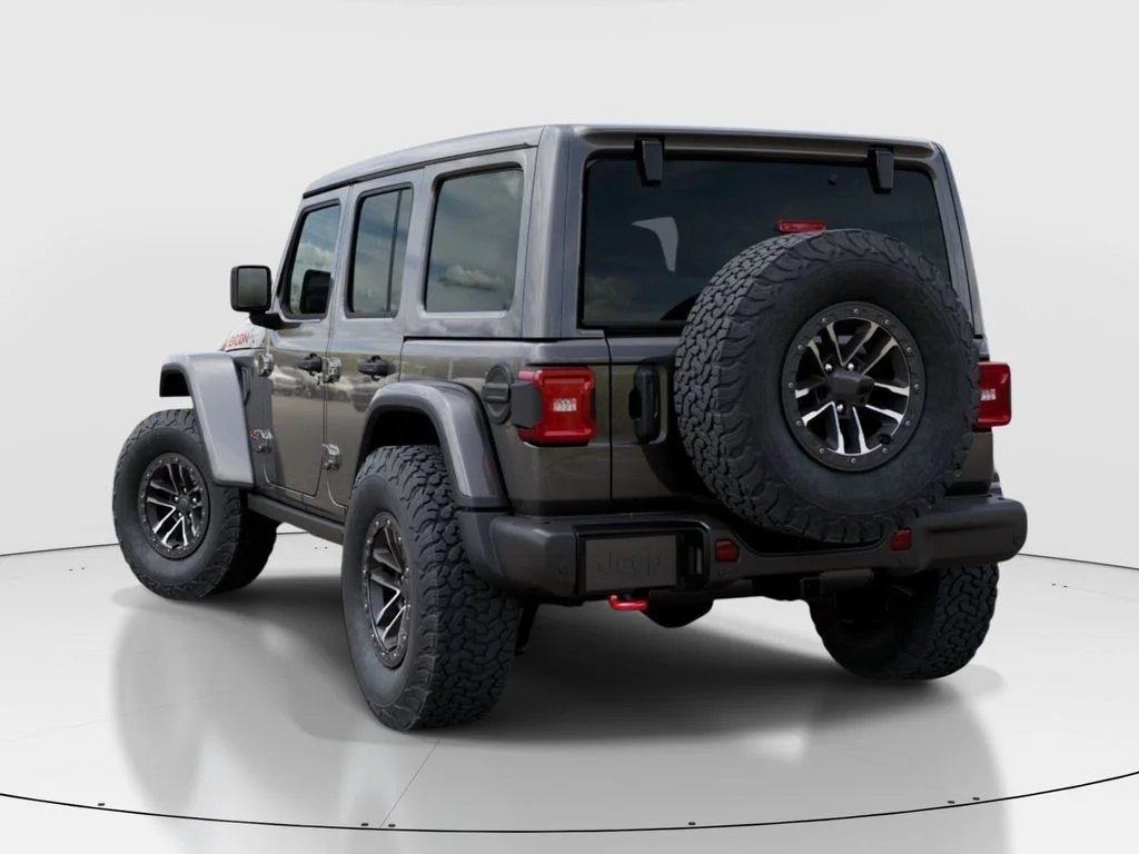 New 2026 Granite Crystal Metallic Clear-Coat Exterior Paint Jeep Rubicon X image 3