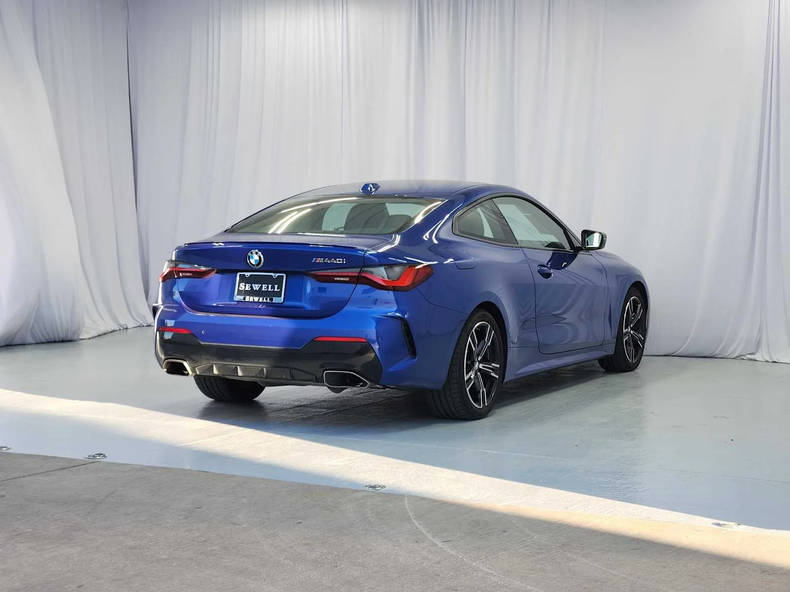 Certified Used 2024 Portimao Blue Metallic BMW M440i image 4
