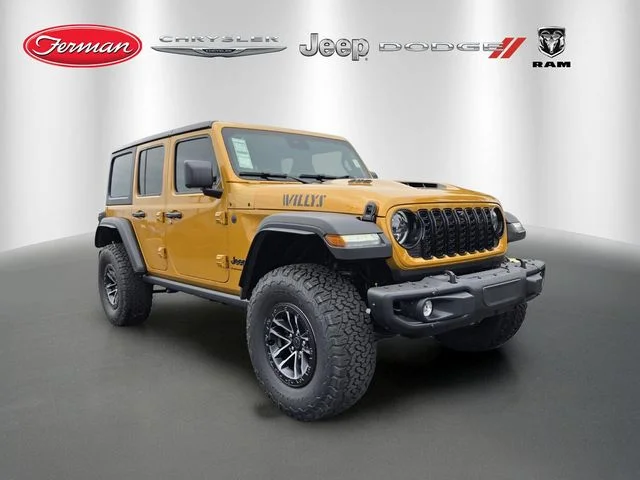 2026 Jeep Wrangler Moab 392