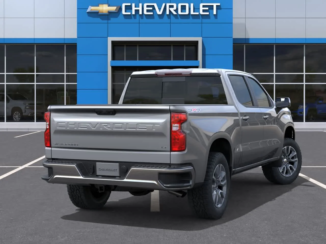 New 2026 Sterling Gray Metallic Chevrolet LT image 4
