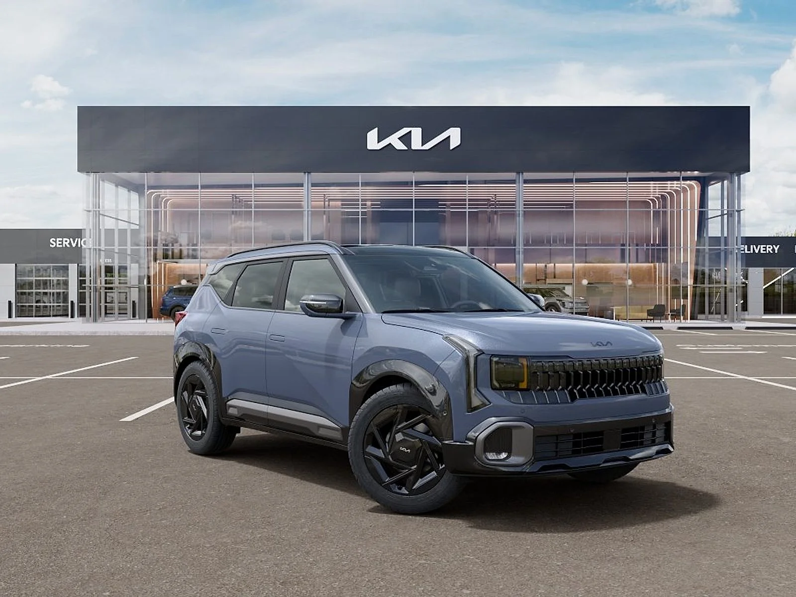 New 2027 Gray Kia X-Line SX image 9