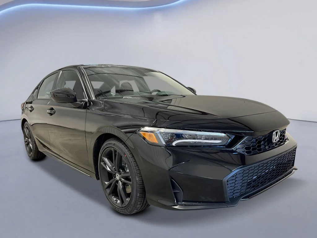 New 2026 Crystal Black Pearl Honda Base 1.5T image 9