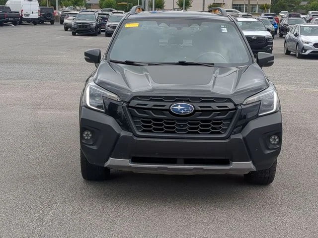 Used 2022 Black Subaru Wilderness image 2