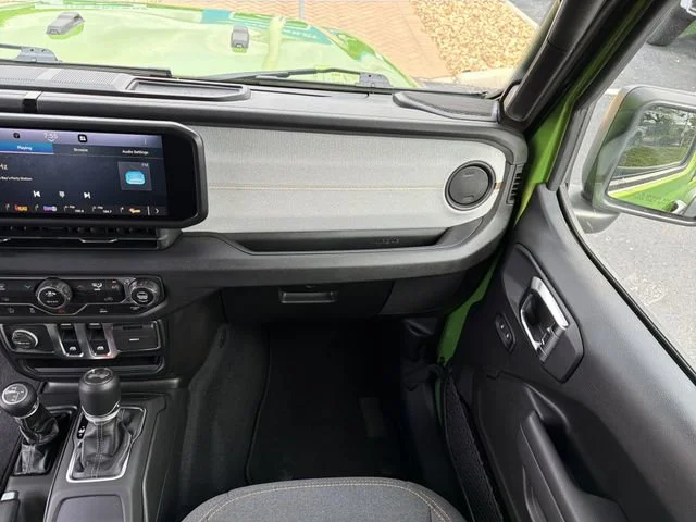 Used 2025 Green Jeep 2-Door Sport S 4x4 image 17