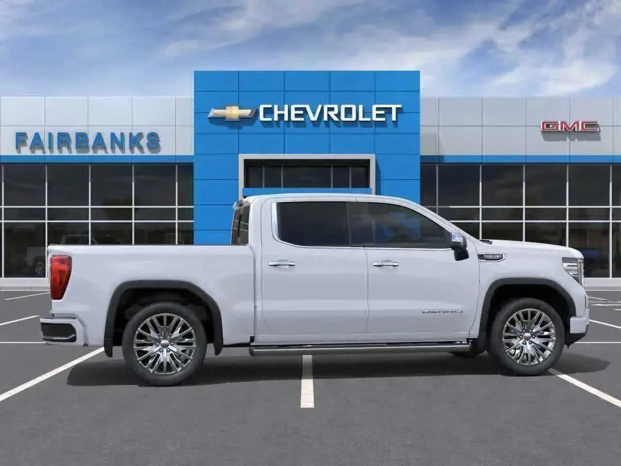 New 2026 Glacier White Tricoat GMC Denali image 5