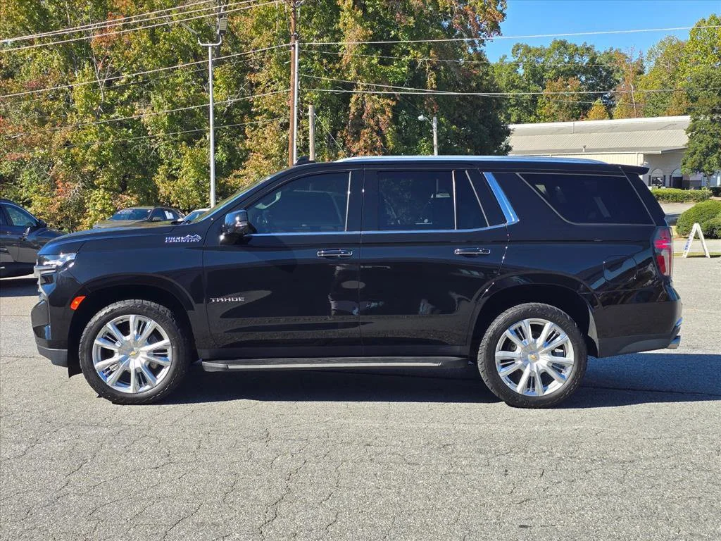 Used 2022 BLACK Chevrolet High Country image 4