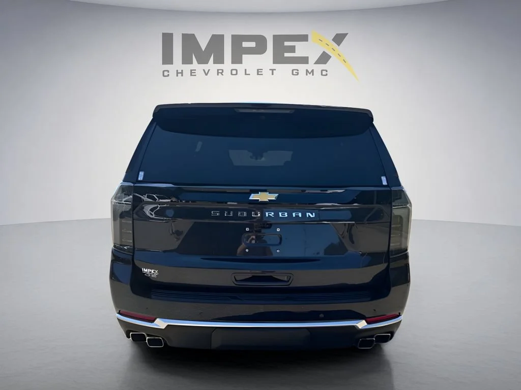 Used 2026 Dark Ash Metallic Chevrolet High Country image 4