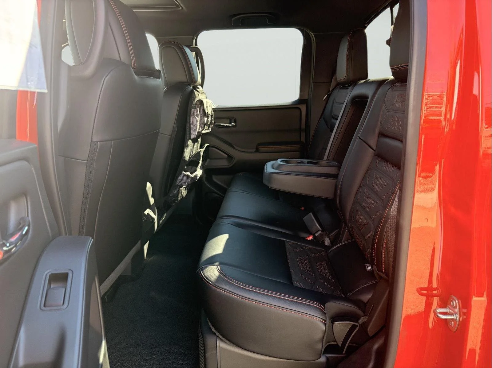 Used 2025 Afterburn Orange Nissan PRO-4X image 9