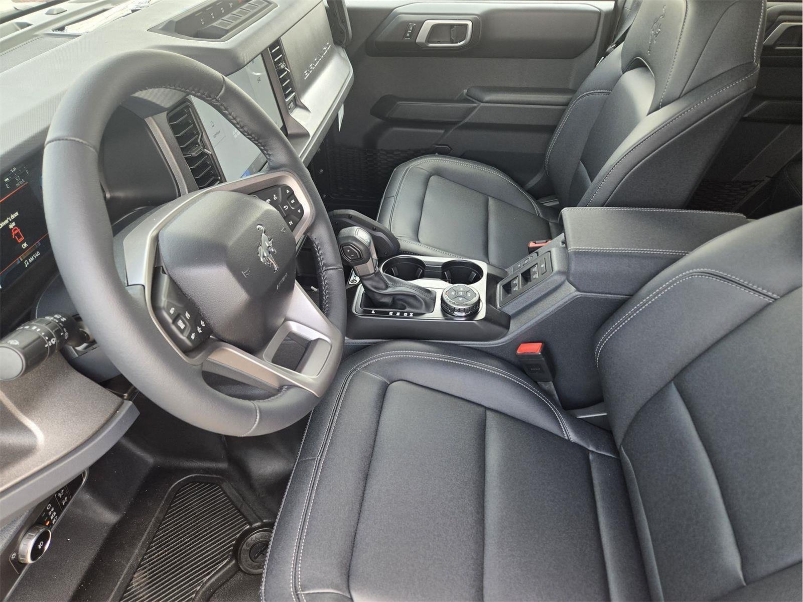 New 2026 Shadow Black Ford Badlands® image 8