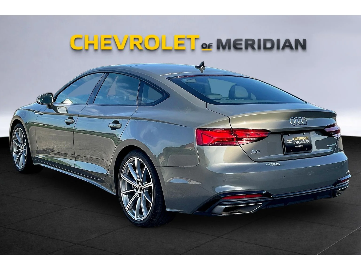 Used 2025 Black Audi S line Premium image 2