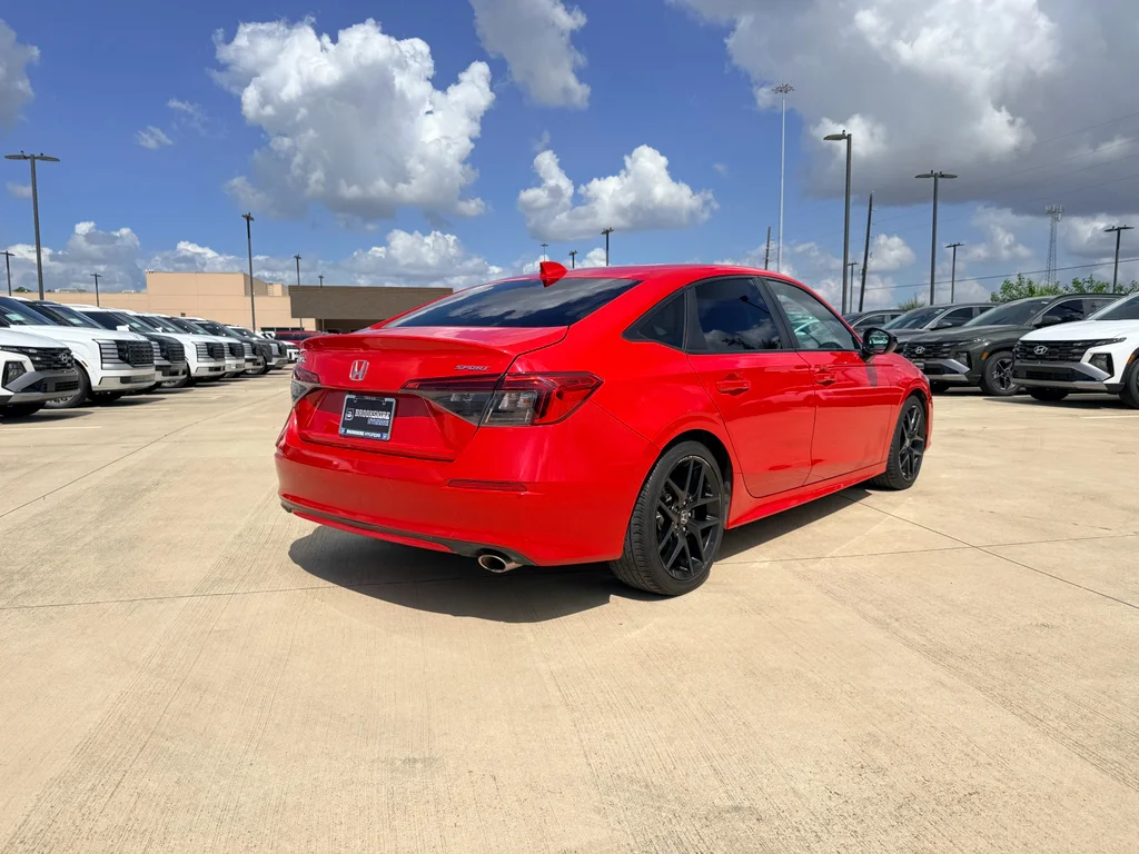 Used 2022 Rallye Red Honda Sport image 6