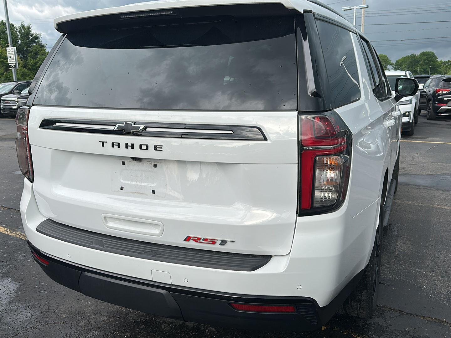 Used 2023 Summit White Chevrolet RST image 2