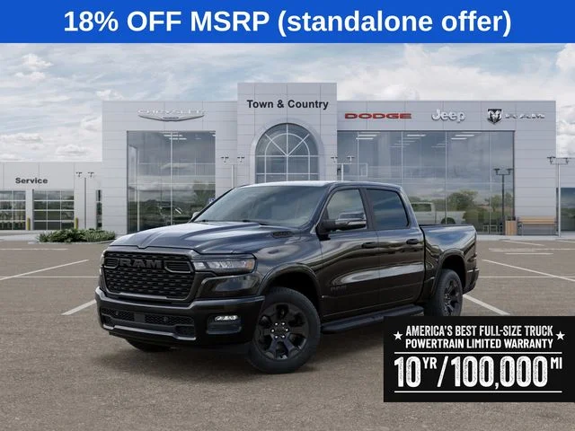 2026 RAM 1500 Big Horn/Lone Star