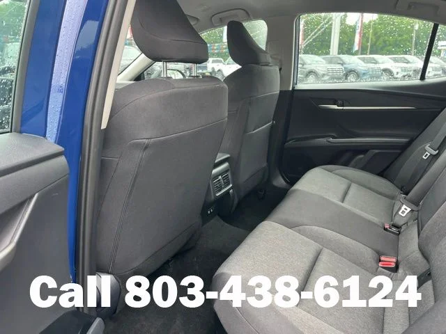 Used 2025 Blue Toyota LE image 11