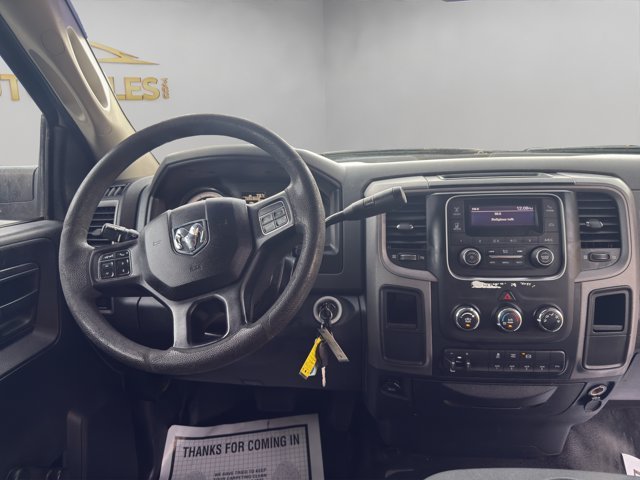 Used 2017 Bright White Clearcoat Ram Tradesman image 14