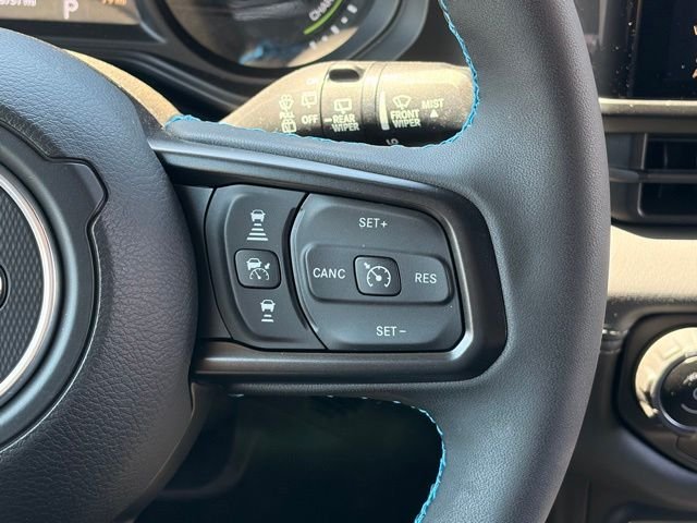 Used 2024 Silver Jeep Rubicon 4xe image 17