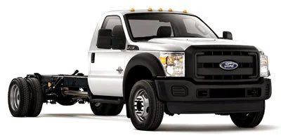 2011 Ford F-450 Super Duty Chassis Cab XLT
