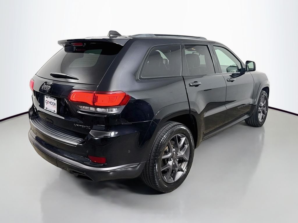 Used 2020 Diamond Black Crystal Pearlcoat Jeep Limited X image 7