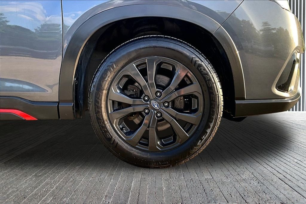 Used 2022 Gray Subaru Sport image 10