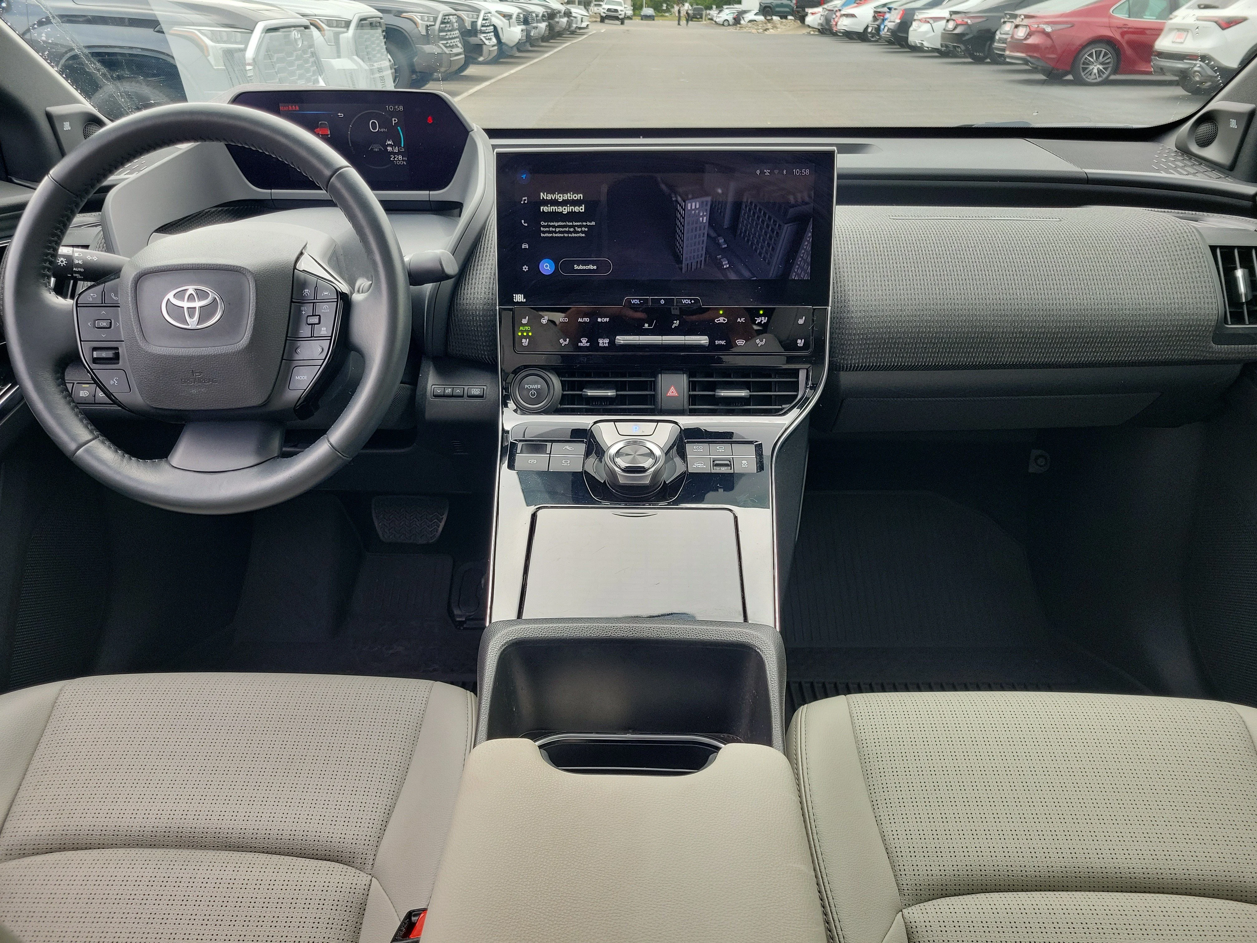 Certified Used 2023 WHITE Toyota Limited image 9