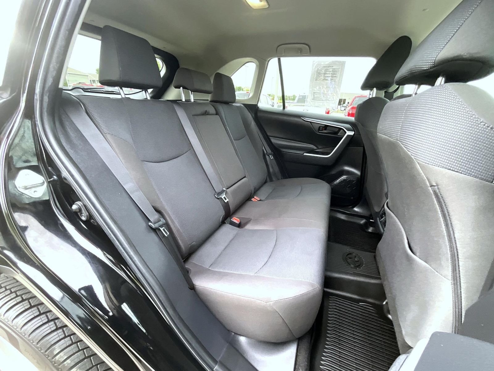 Used 2022 Black Toyota LE image 19