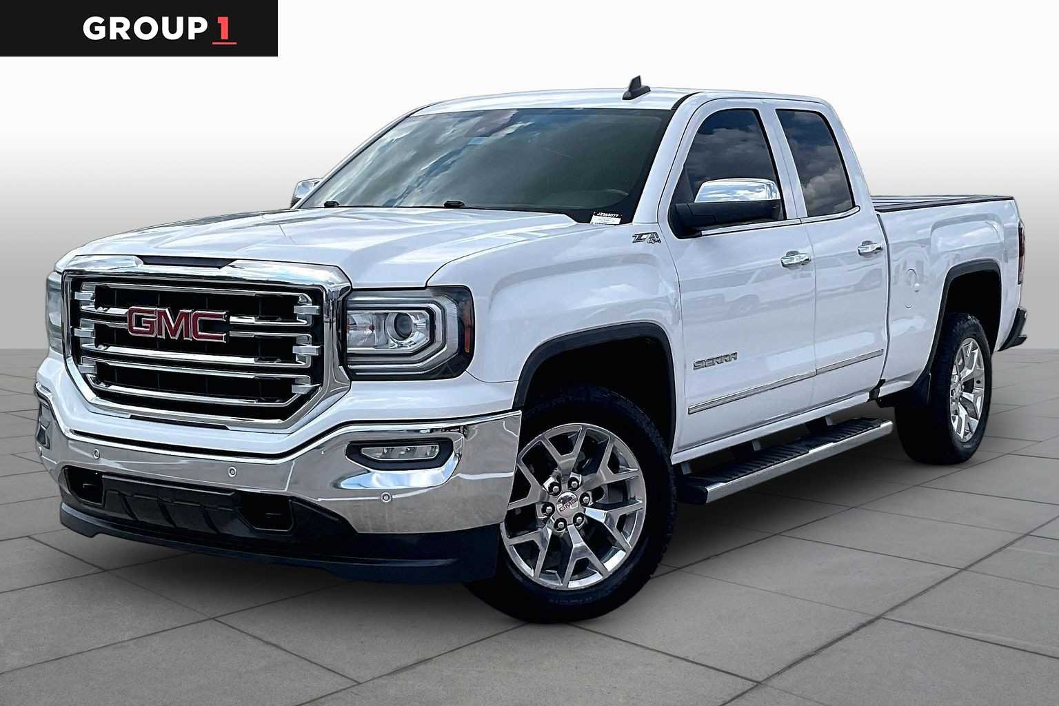 2018 GMC Sierra 1500 SLT