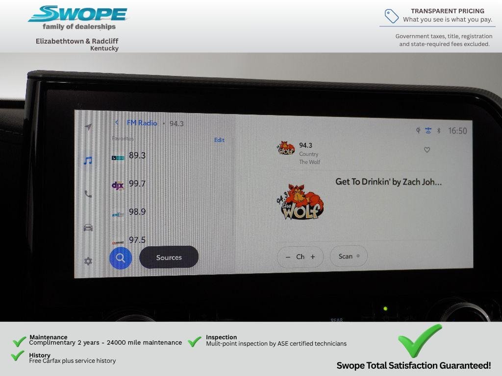 Used 2023 Wind Chill Pearl Toyota Hybrid Platinum image 23
