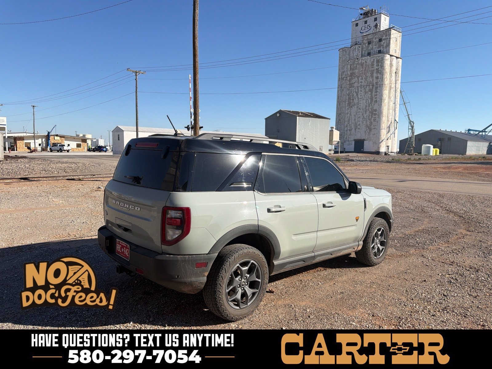 Used 2023  Ford Badlands image 3